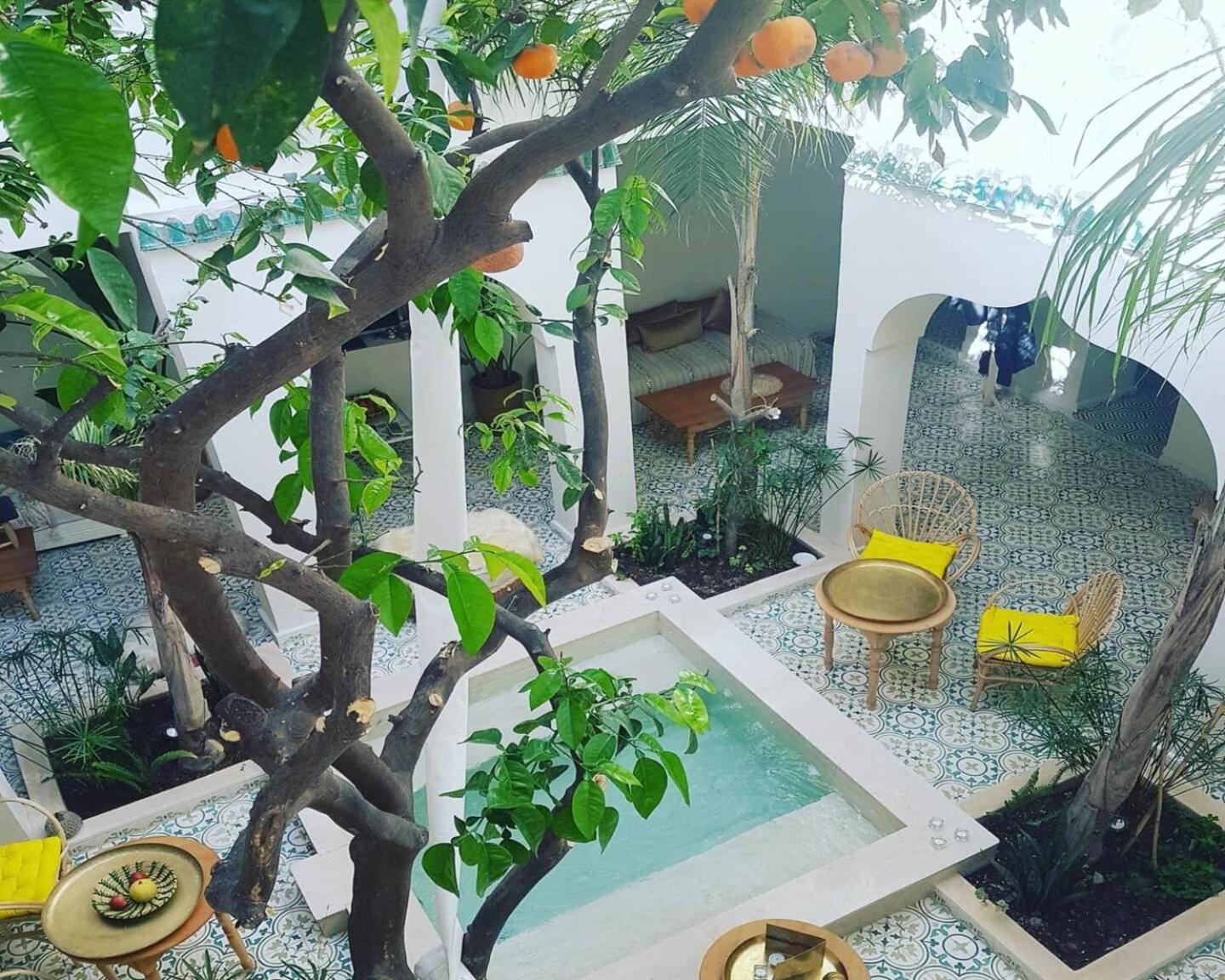 Riad Naanaa Bed & Breakfast Marraquexe Exterior foto