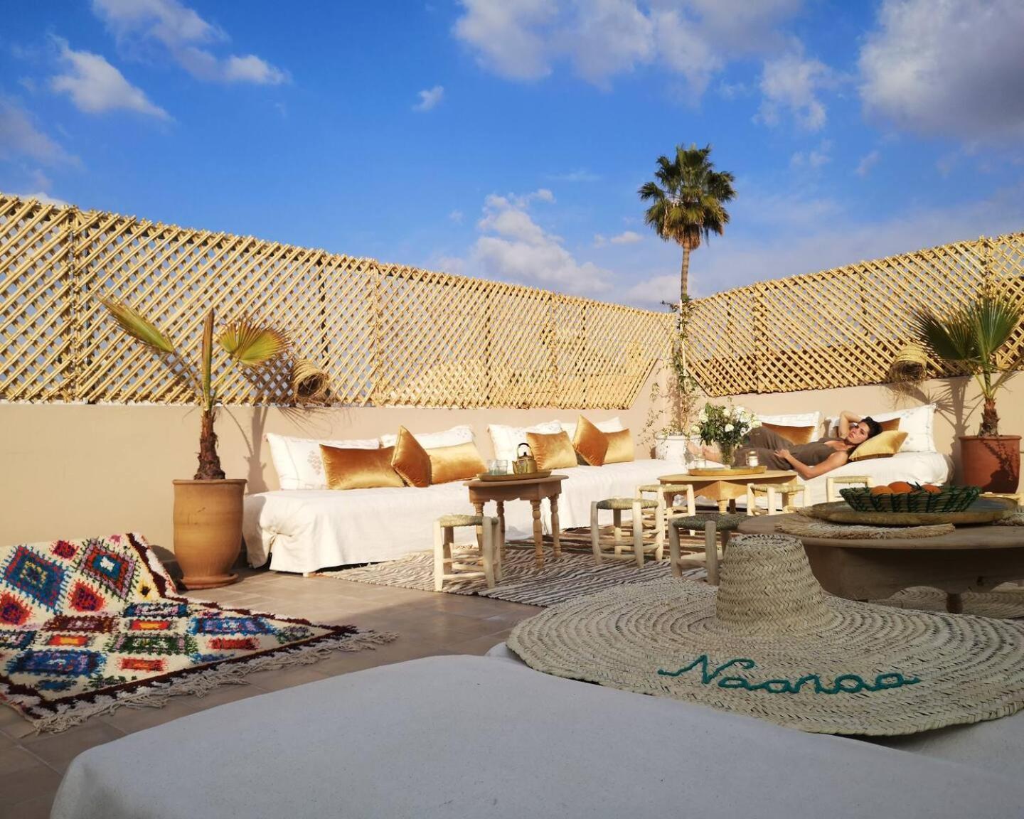Riad Naanaa Bed & Breakfast Marraquexe Exterior foto