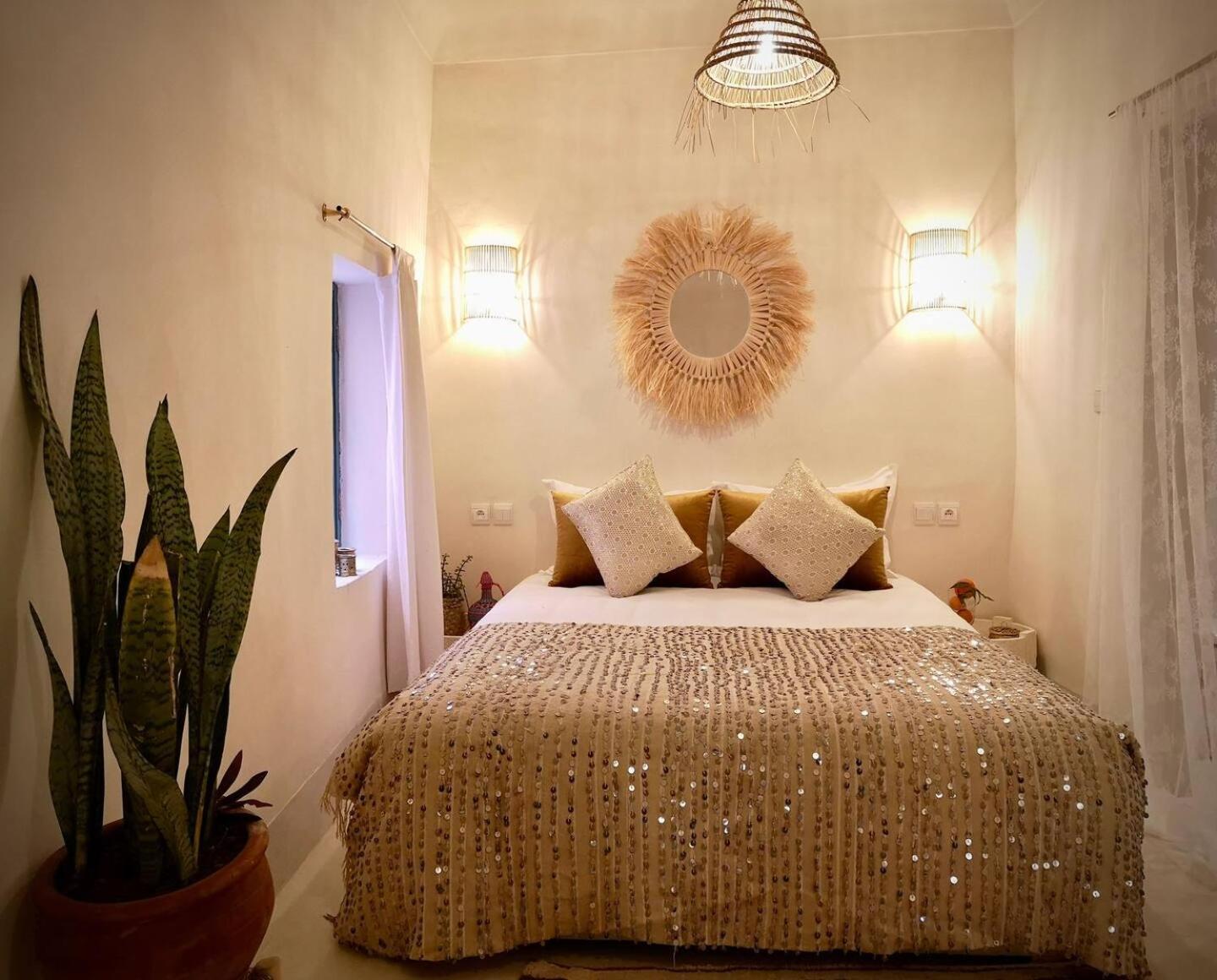 Riad Naanaa Bed & Breakfast Marraquexe Exterior foto