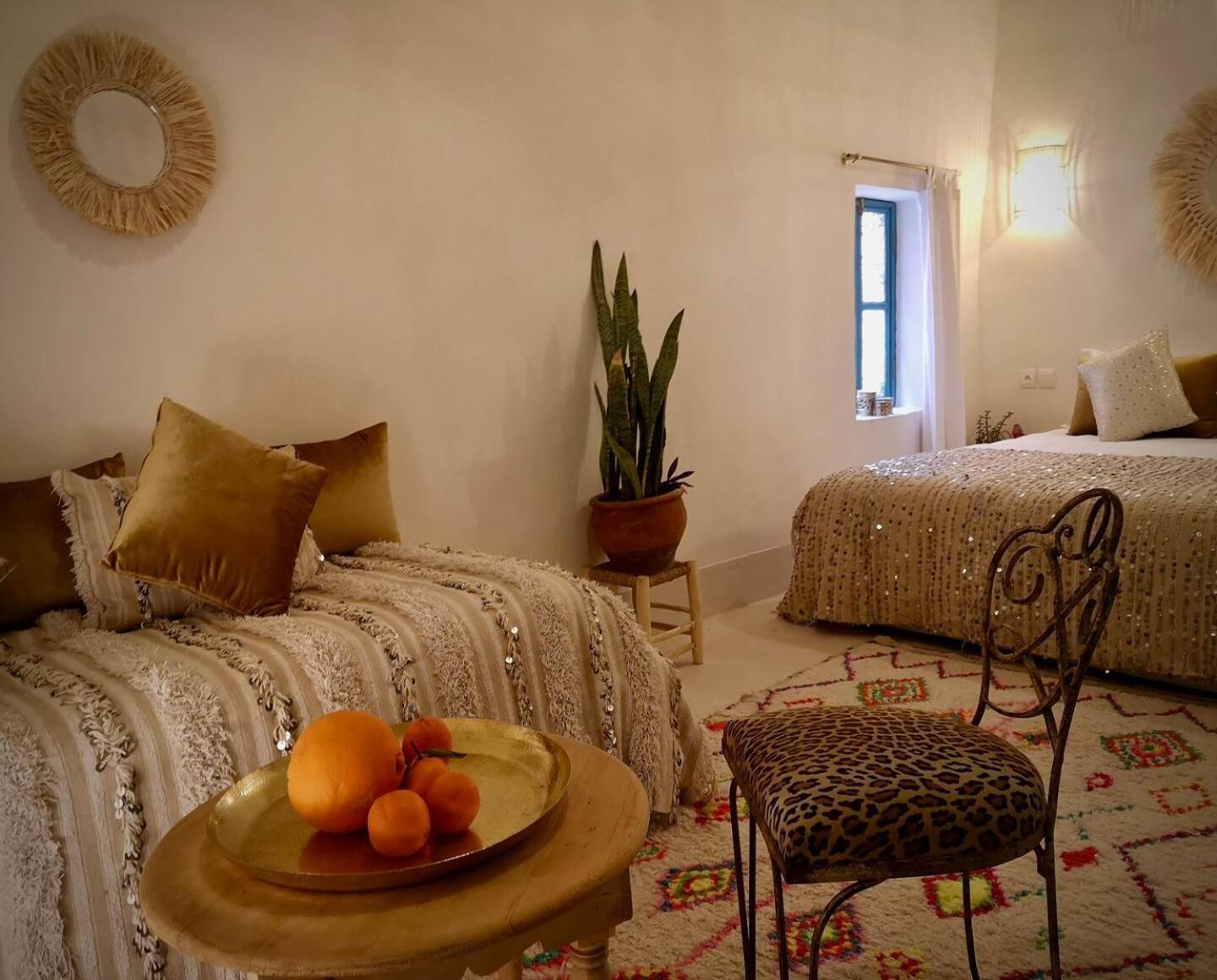 Riad Naanaa Bed & Breakfast Marraquexe Exterior foto
