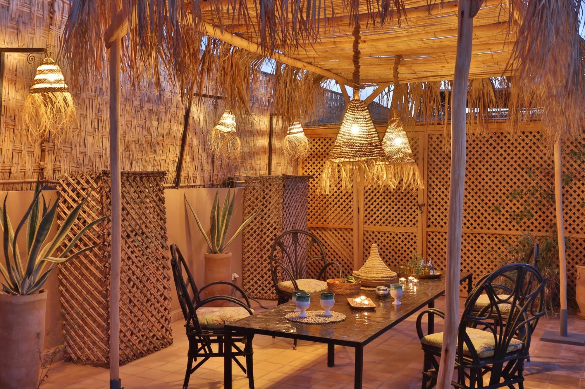 Riad Naanaa Bed & Breakfast Marraquexe Exterior foto