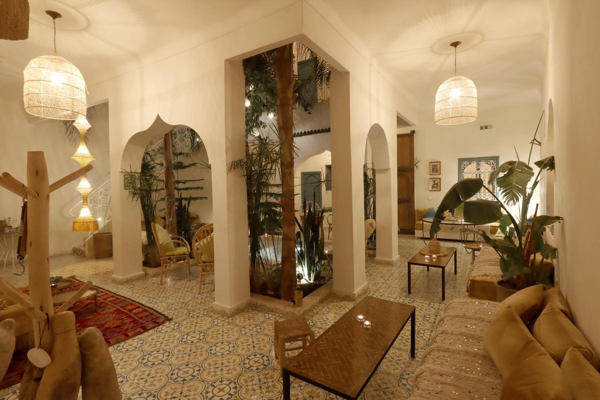 Riad Naanaa Bed & Breakfast Marraquexe Exterior foto