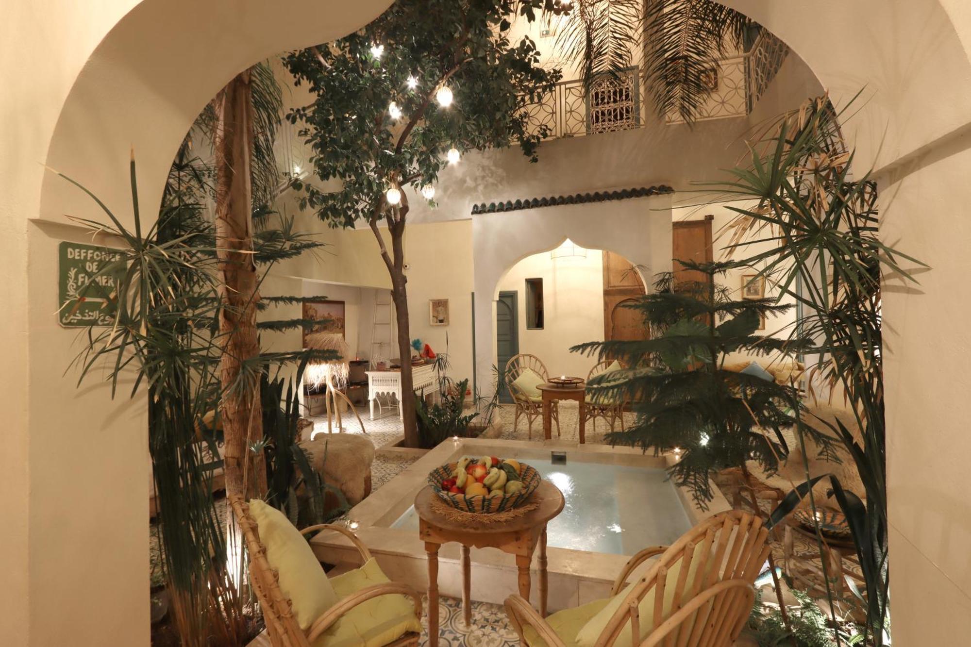 Riad Naanaa Bed & Breakfast Marraquexe Exterior foto