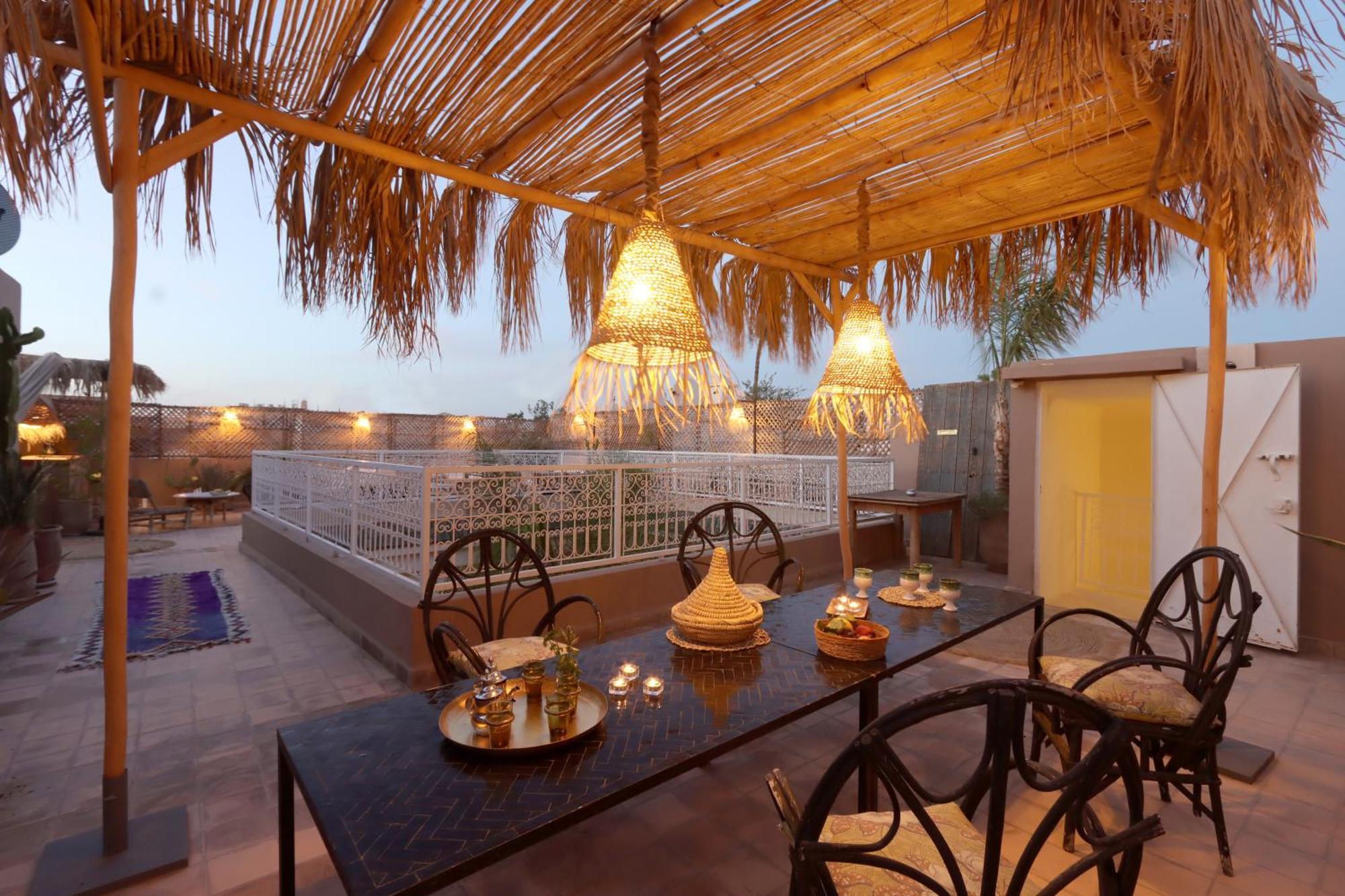 Riad Naanaa Bed & Breakfast Marraquexe Exterior foto