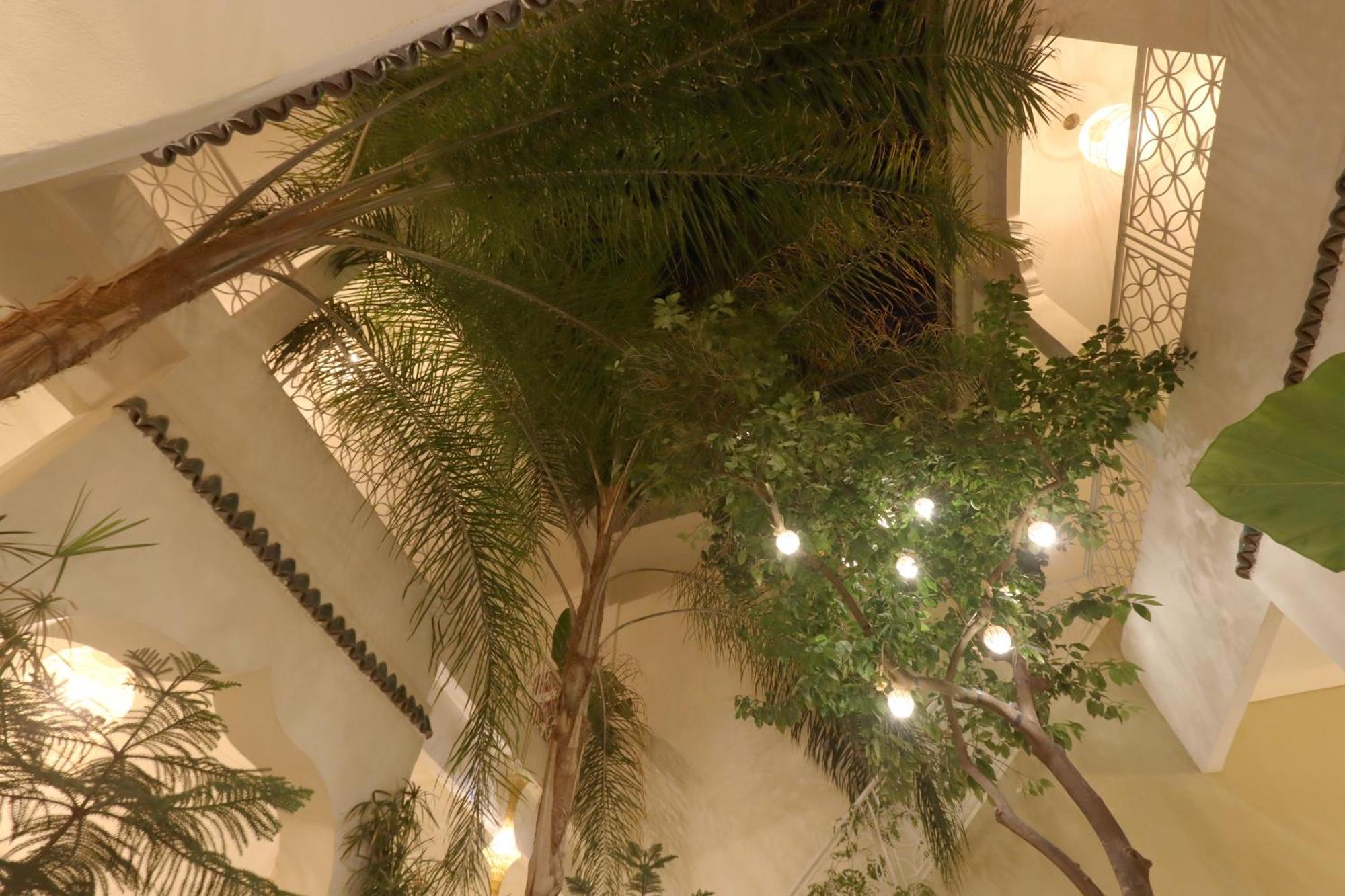 Riad Naanaa Bed & Breakfast Marraquexe Exterior foto