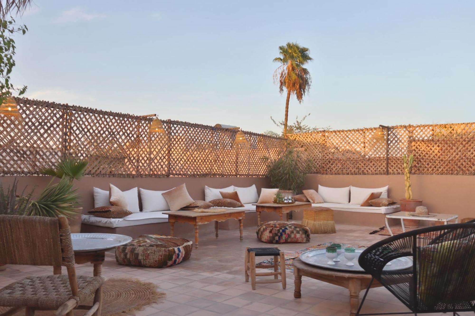 Riad Naanaa Bed & Breakfast Marraquexe Exterior foto