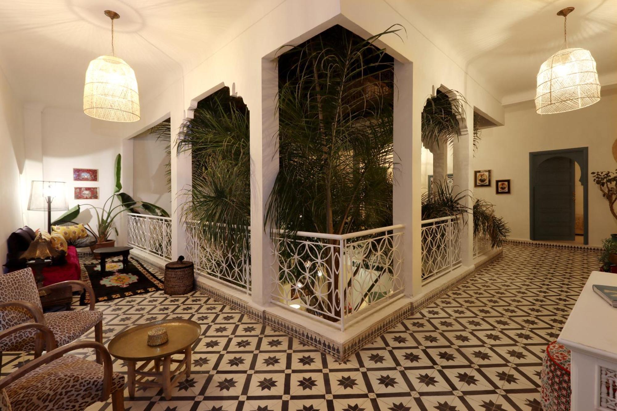 Riad Naanaa Bed & Breakfast Marraquexe Exterior foto