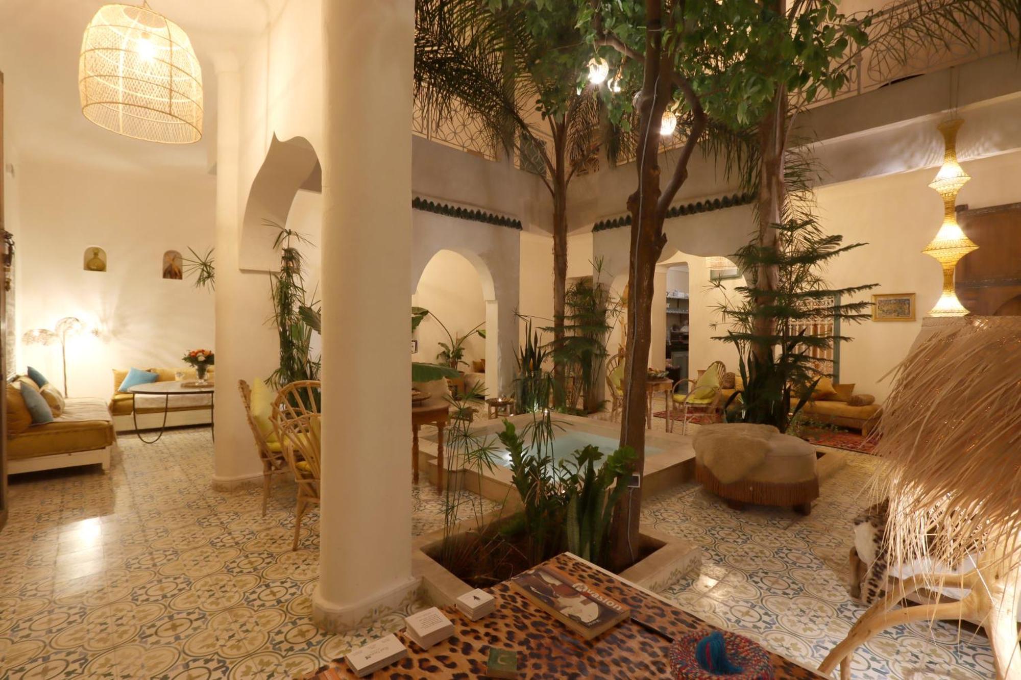 Riad Naanaa Bed & Breakfast Marraquexe Exterior foto