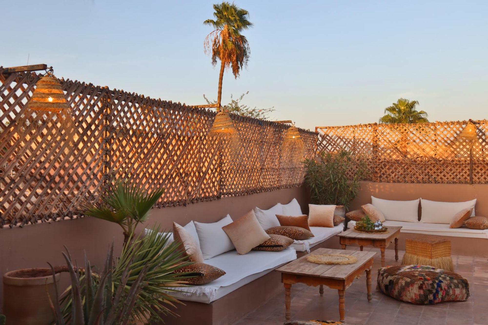 Riad Naanaa Bed & Breakfast Marraquexe Exterior foto