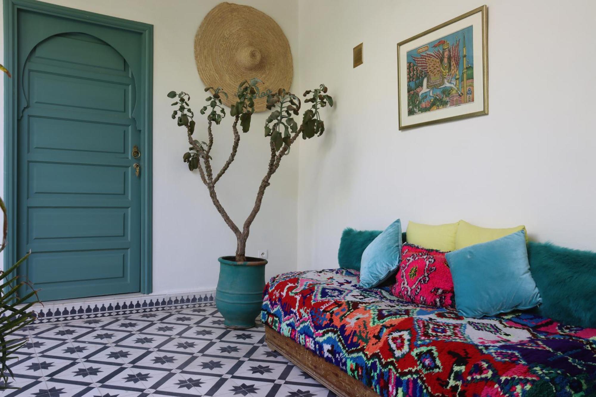 Riad Naanaa Bed & Breakfast Marraquexe Exterior foto