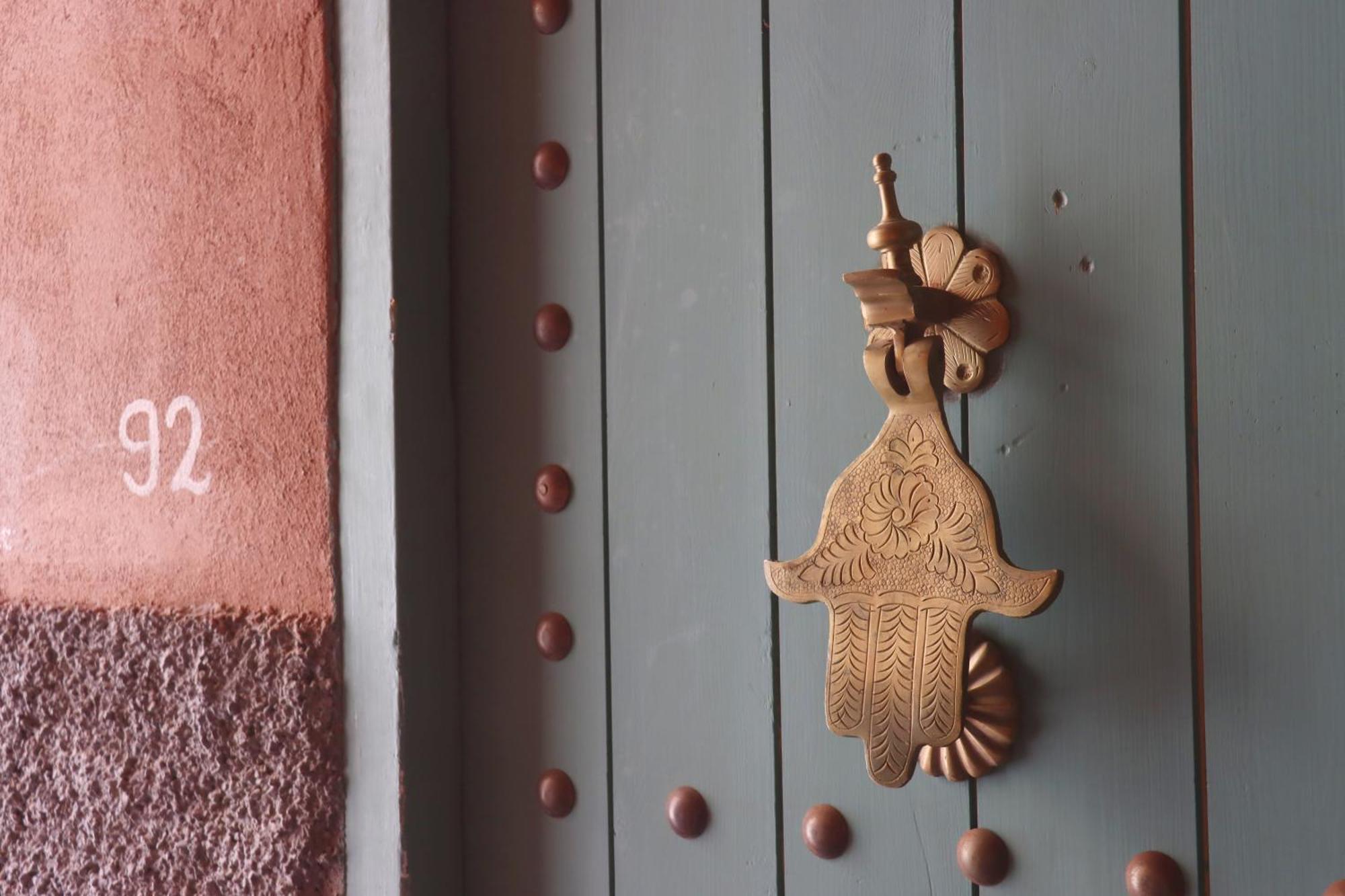 Riad Naanaa Bed & Breakfast Marraquexe Exterior foto