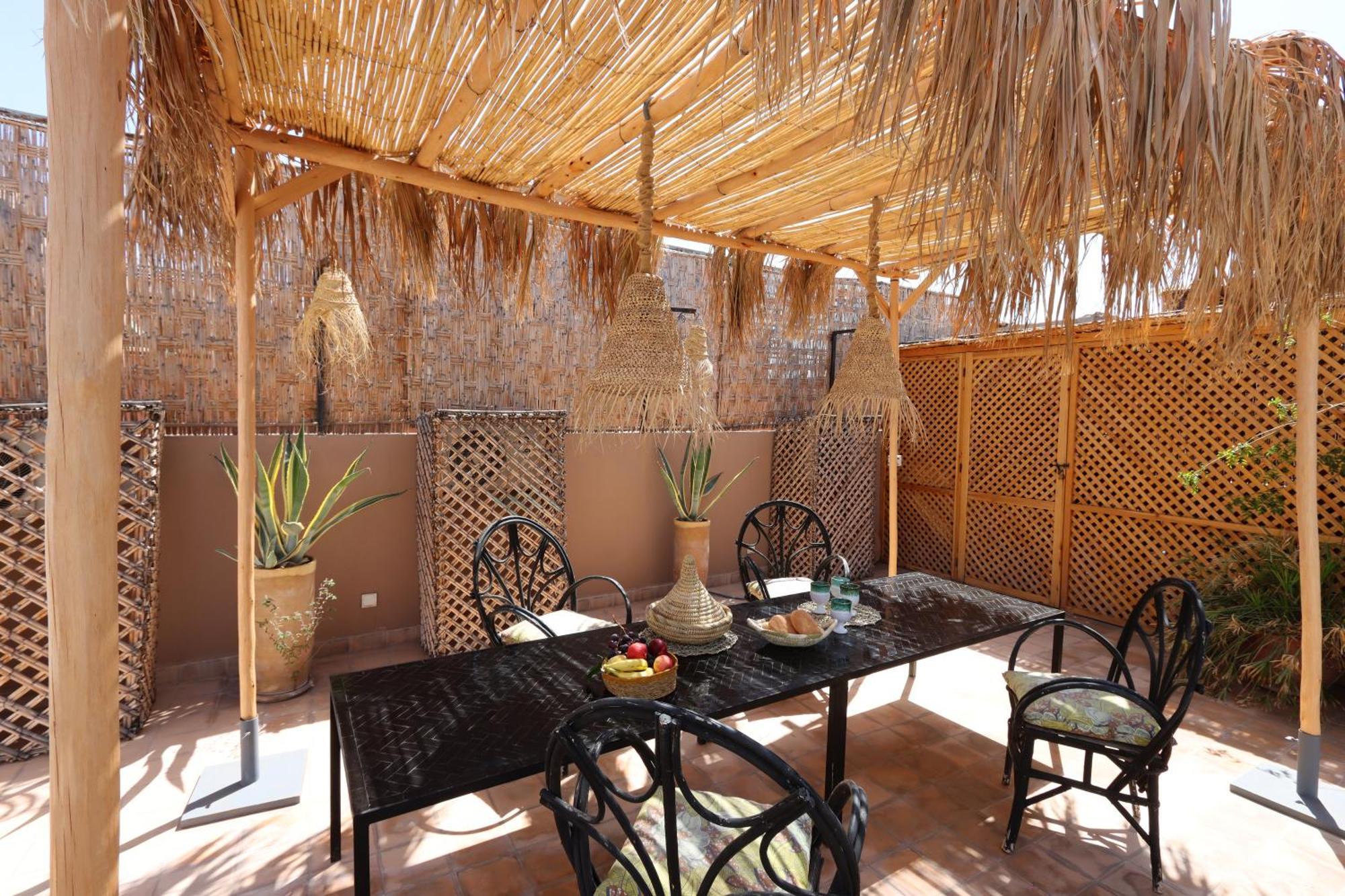 Riad Naanaa Bed & Breakfast Marraquexe Exterior foto