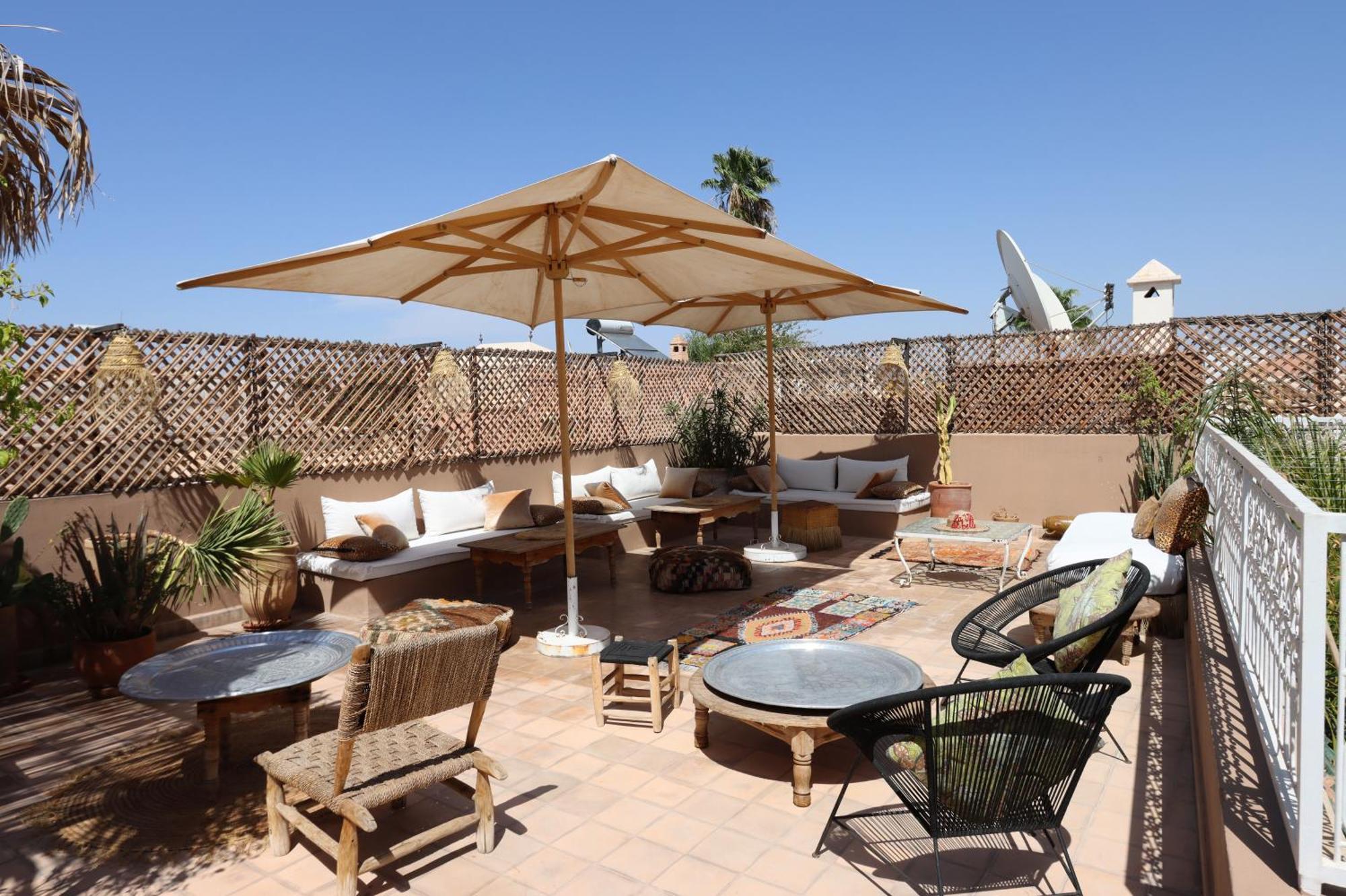 Riad Naanaa Bed & Breakfast Marraquexe Exterior foto