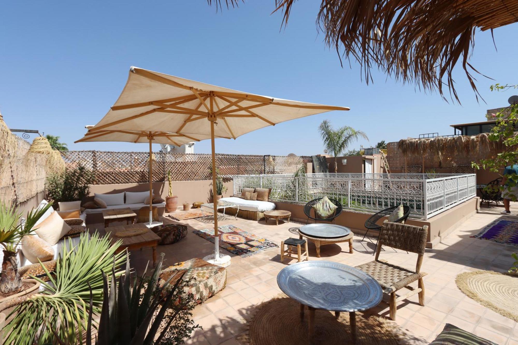 Riad Naanaa Bed & Breakfast Marraquexe Exterior foto