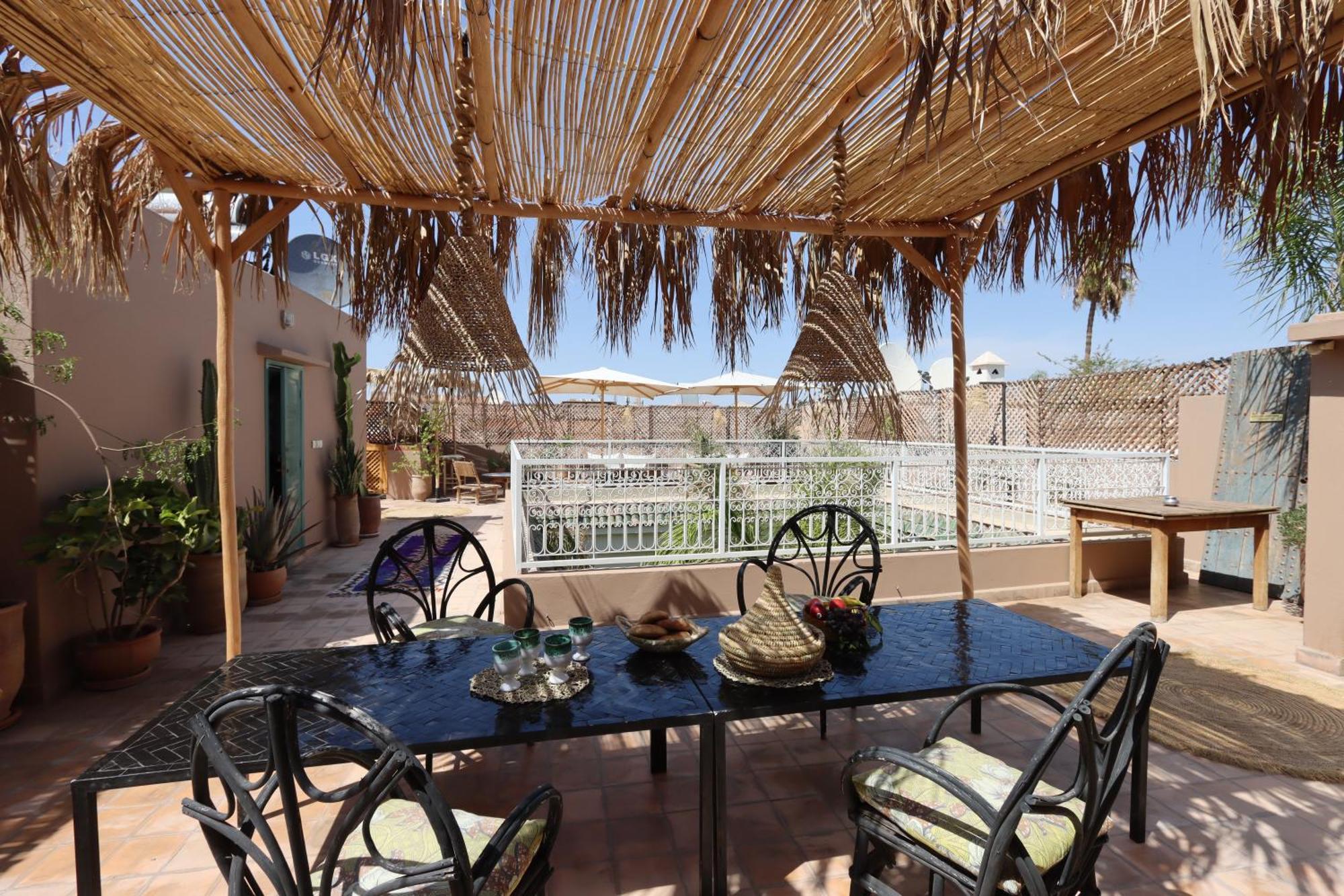 Riad Naanaa Bed & Breakfast Marraquexe Exterior foto