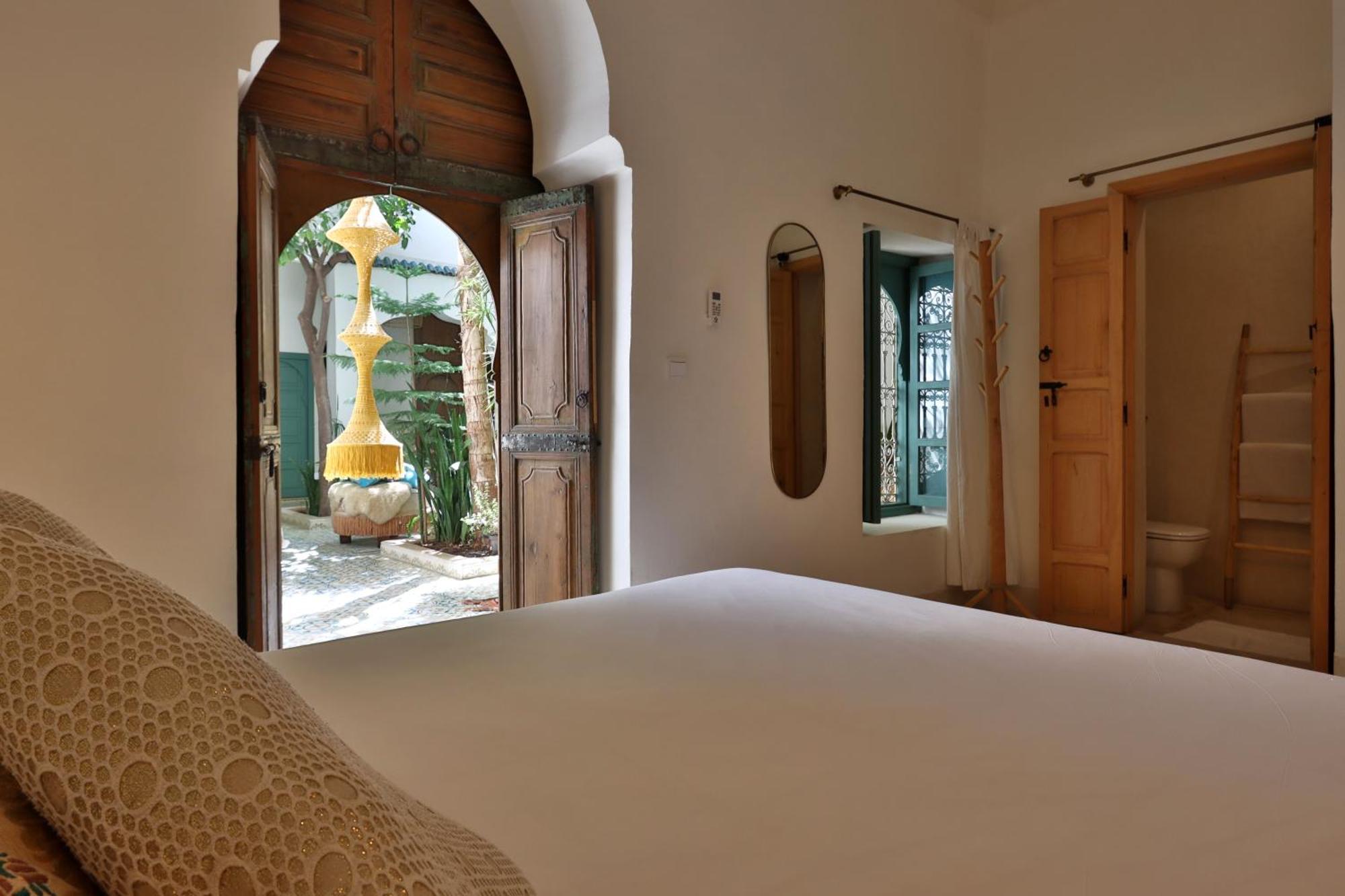 Riad Naanaa Bed & Breakfast Marraquexe Exterior foto