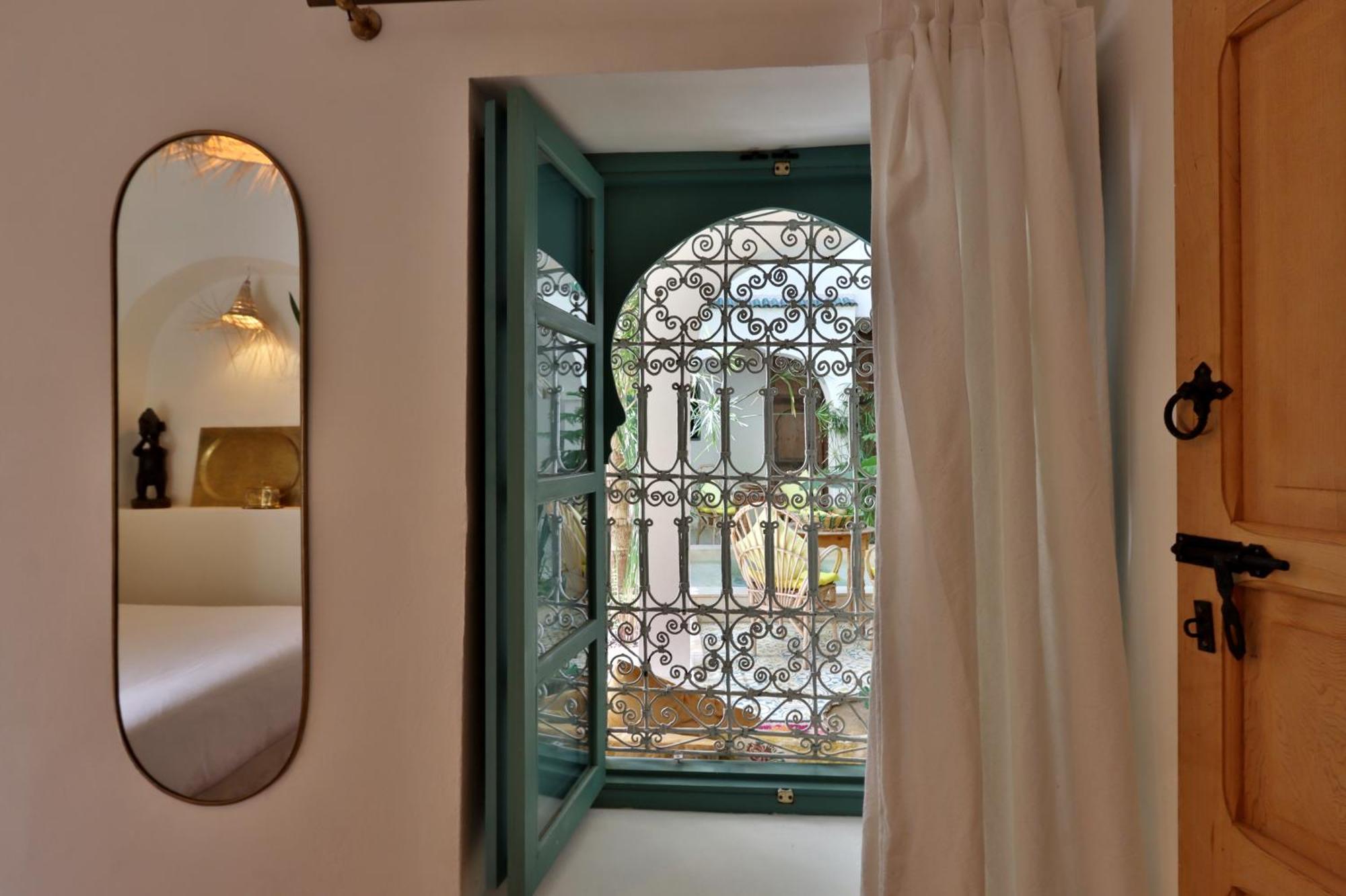 Riad Naanaa Bed & Breakfast Marraquexe Exterior foto
