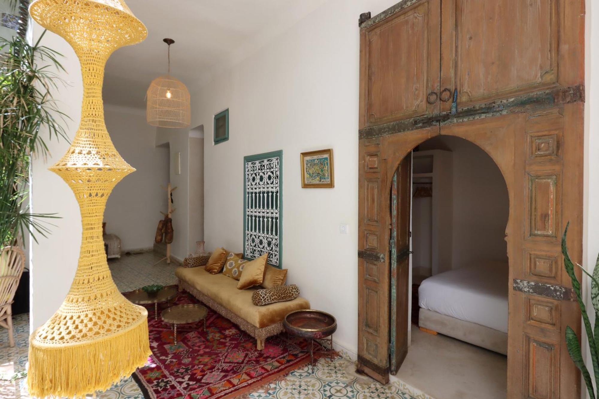 Riad Naanaa Bed & Breakfast Marraquexe Exterior foto