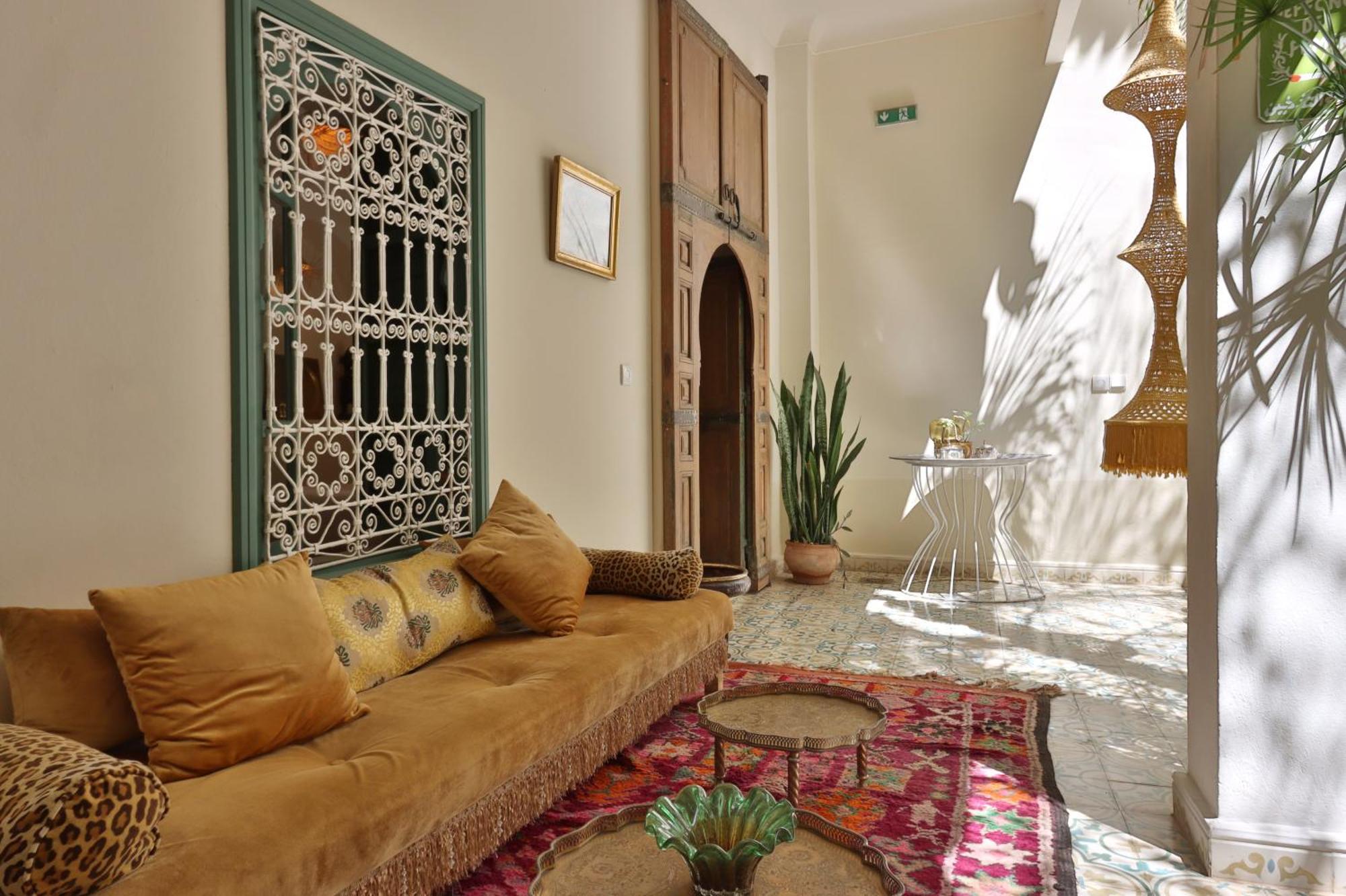 Riad Naanaa Bed & Breakfast Marraquexe Exterior foto