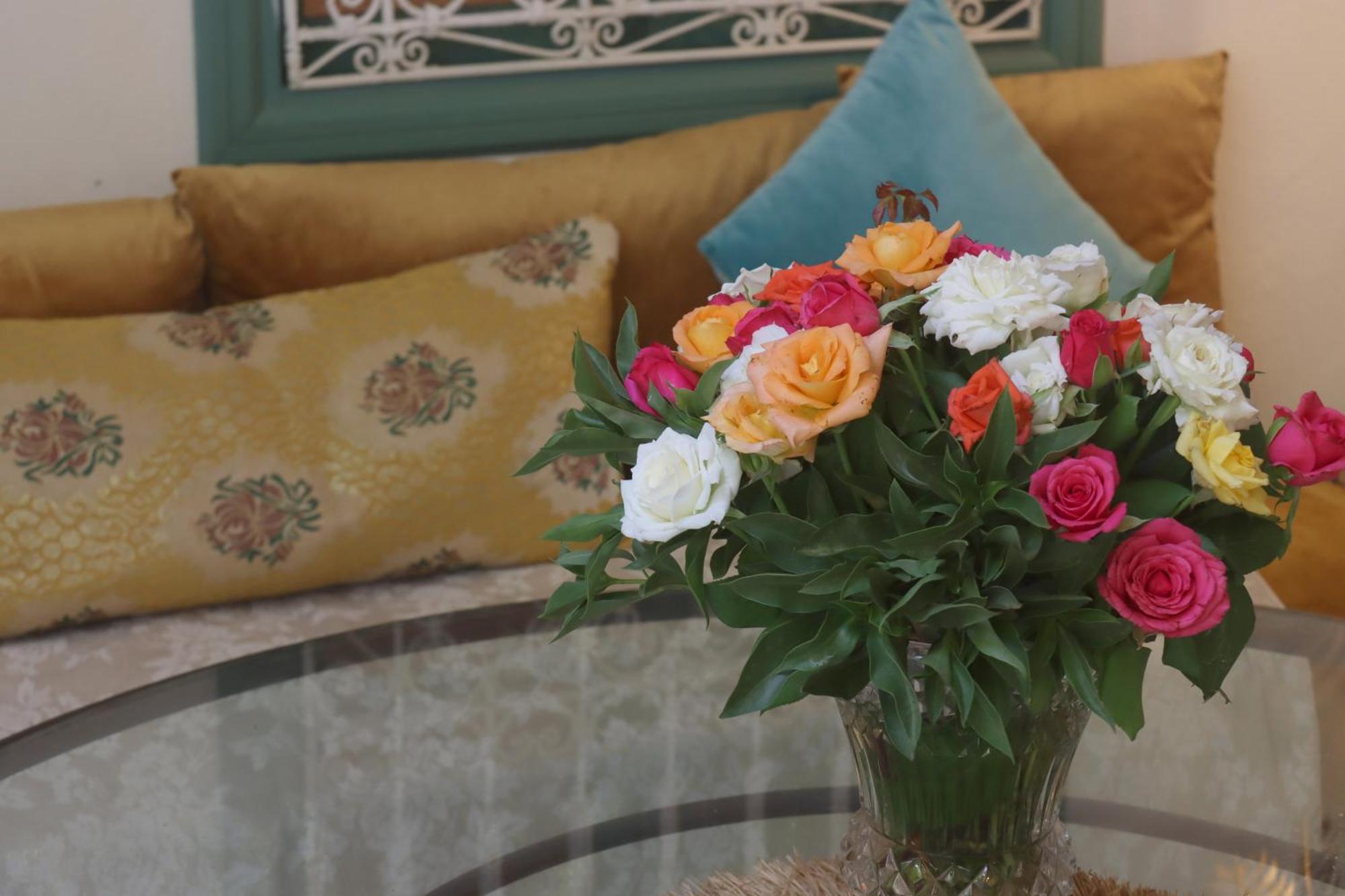 Riad Naanaa Bed & Breakfast Marraquexe Exterior foto