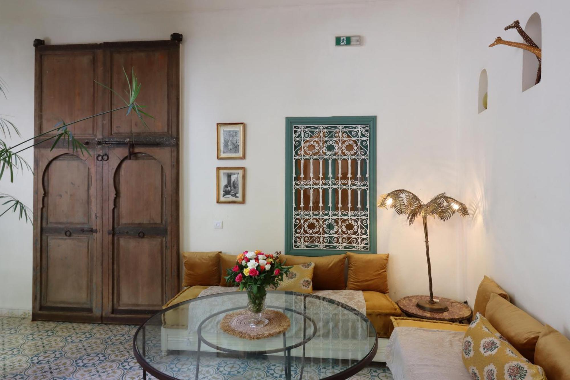 Riad Naanaa Bed & Breakfast Marraquexe Exterior foto