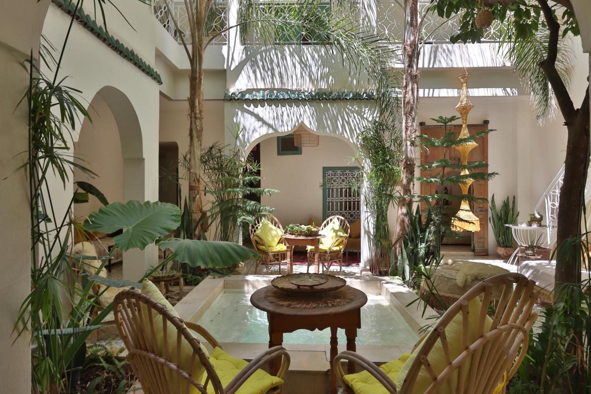 Riad Naanaa Bed & Breakfast Marraquexe Exterior foto