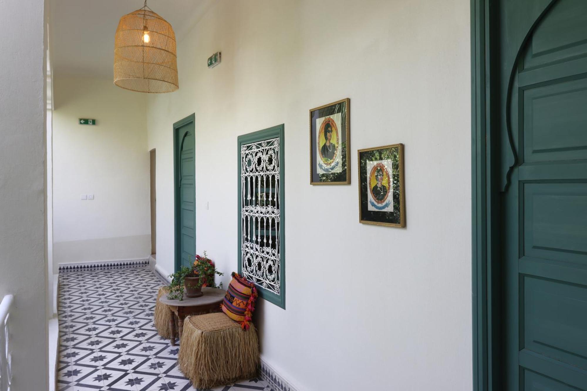 Riad Naanaa Bed & Breakfast Marraquexe Exterior foto