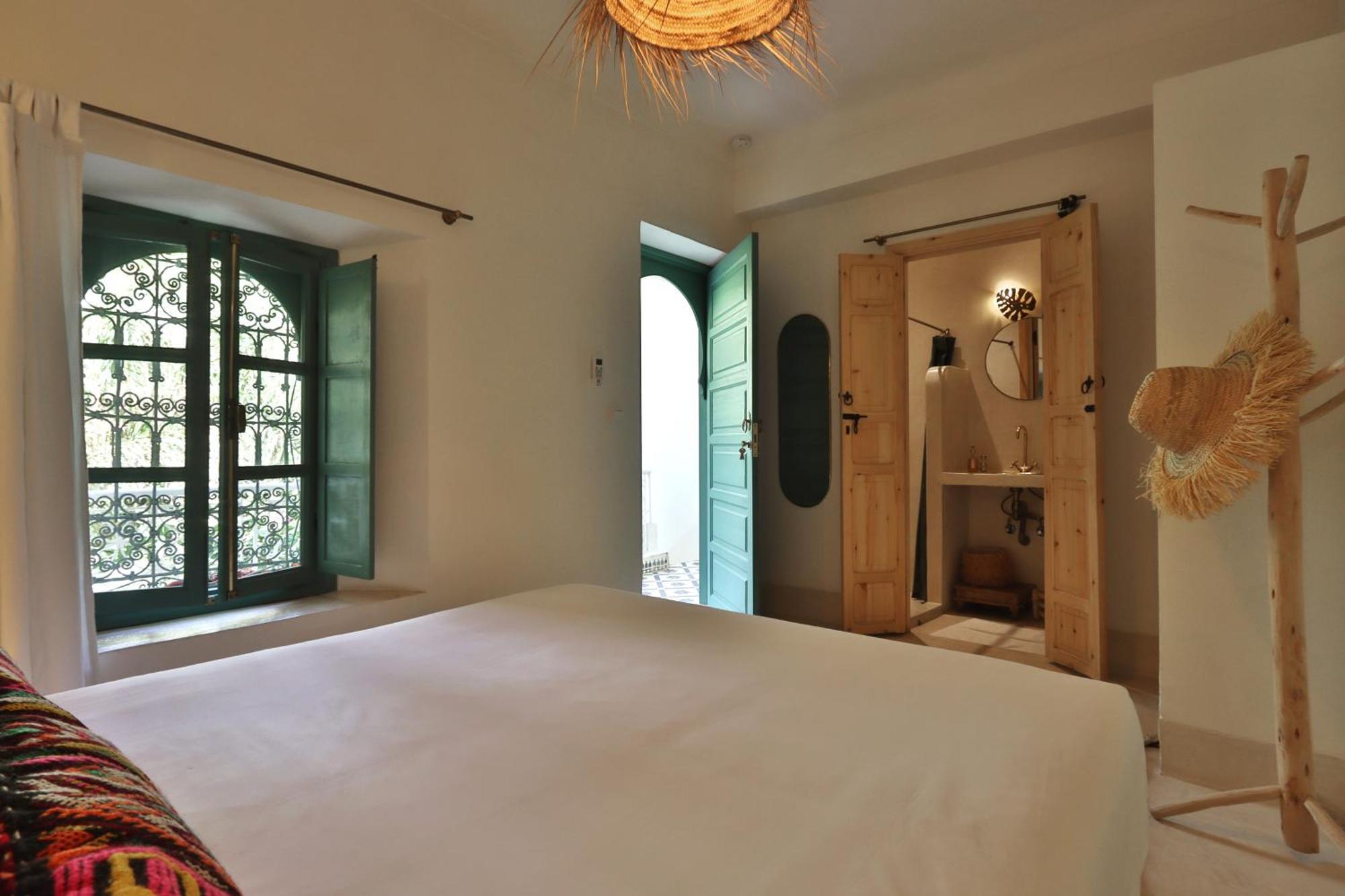 Riad Naanaa Bed & Breakfast Marraquexe Exterior foto