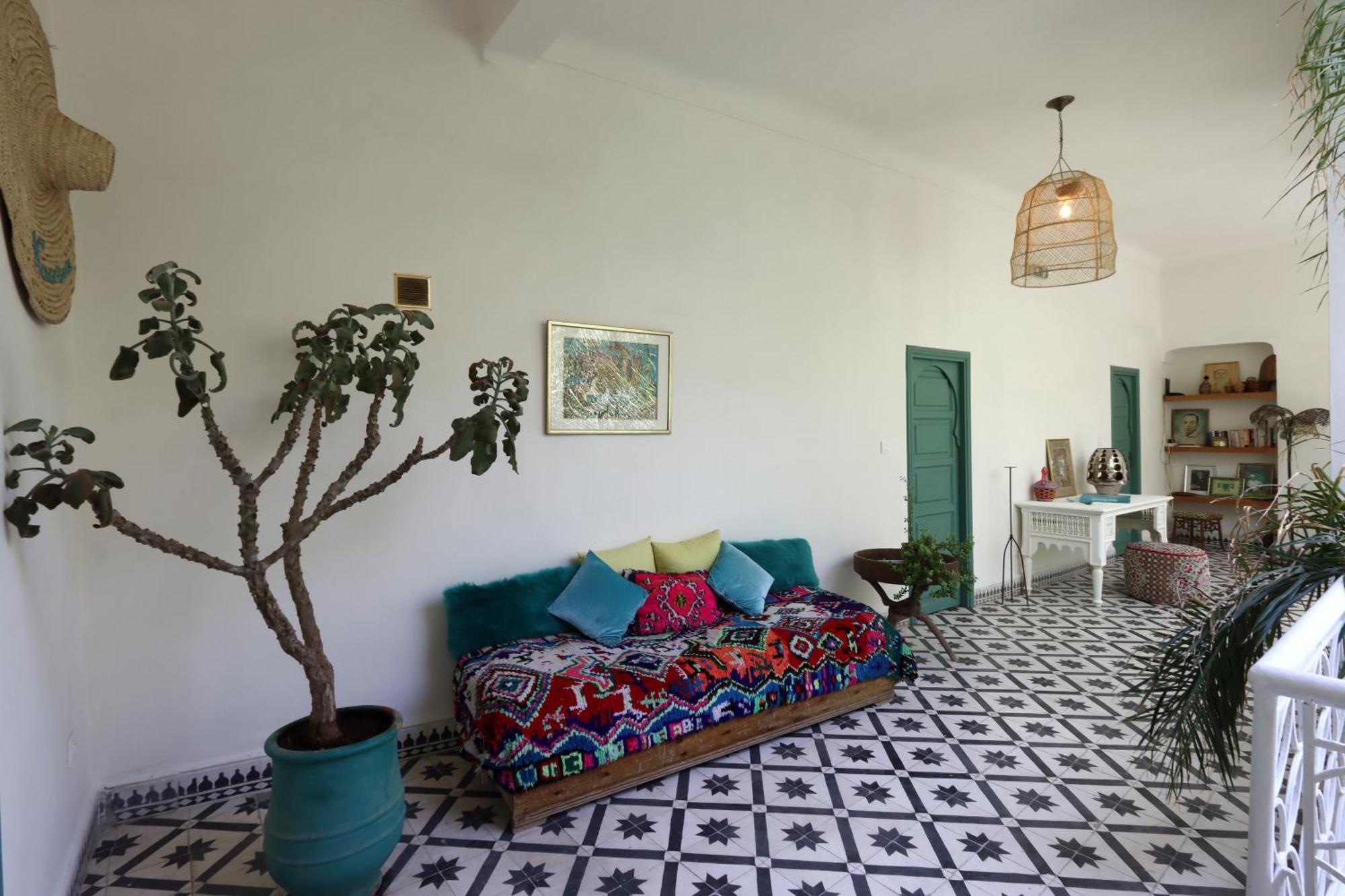 Riad Naanaa Bed & Breakfast Marraquexe Exterior foto