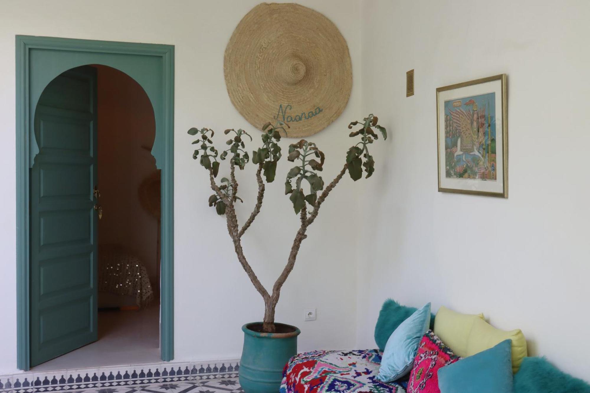 Riad Naanaa Bed & Breakfast Marraquexe Exterior foto