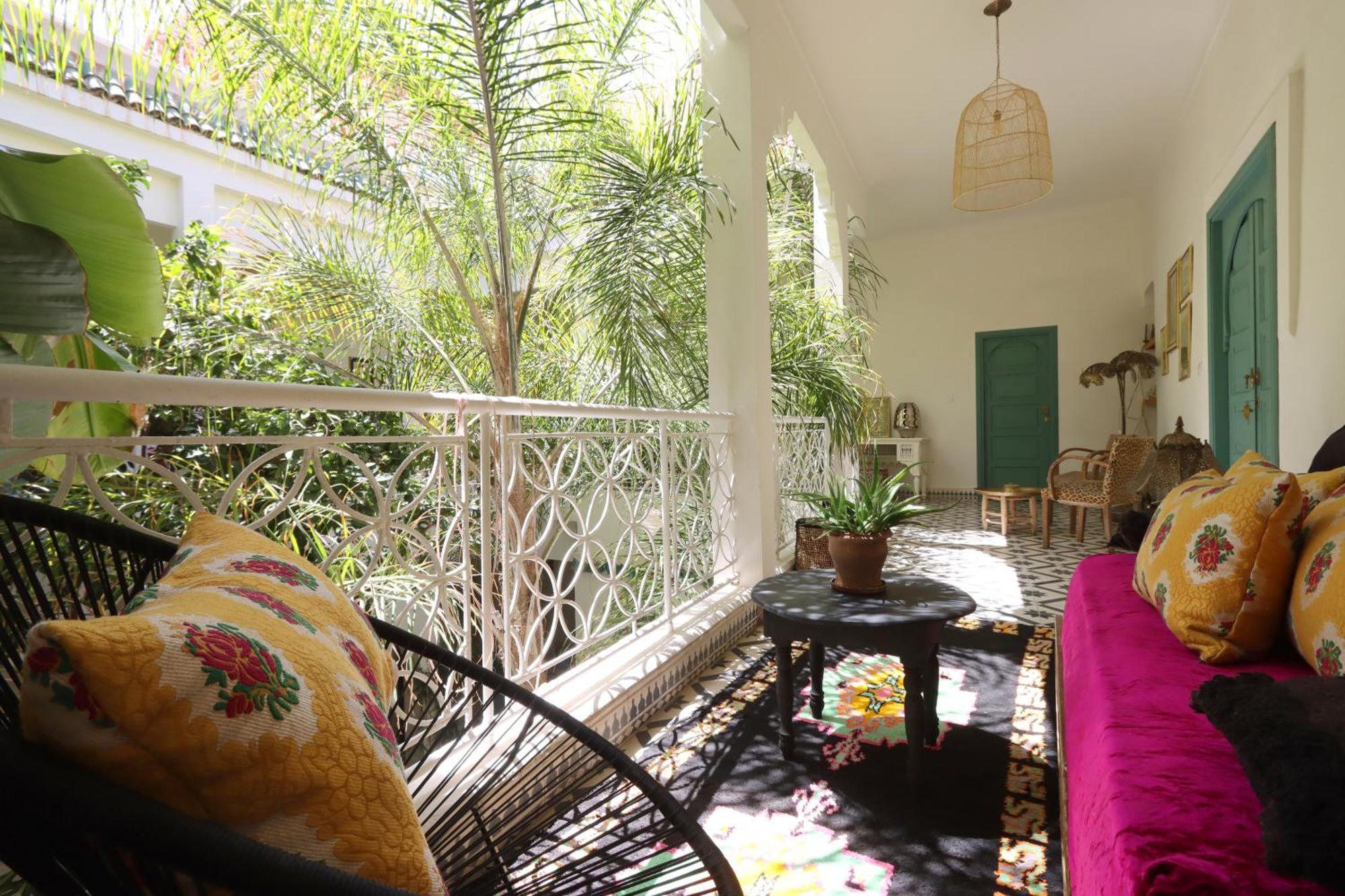 Riad Naanaa Bed & Breakfast Marraquexe Exterior foto