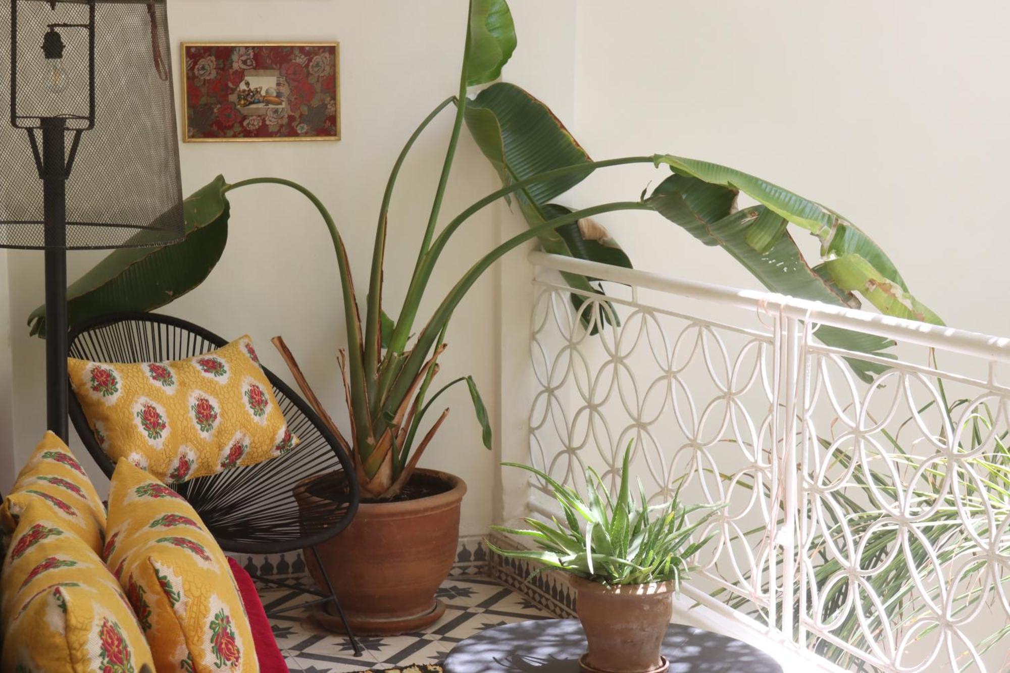 Riad Naanaa Bed & Breakfast Marraquexe Exterior foto